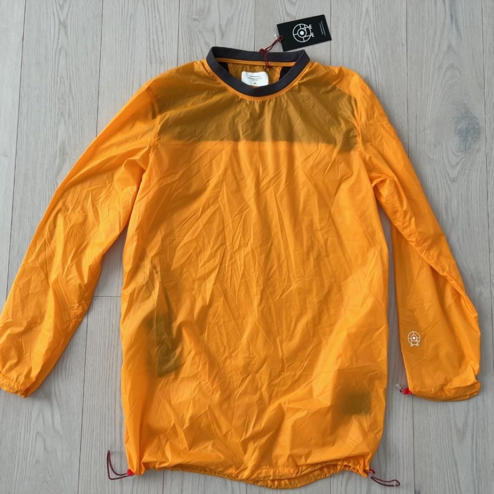 Peak Performance x Ben Gorham Wind Dress Shirt Orange ( M )